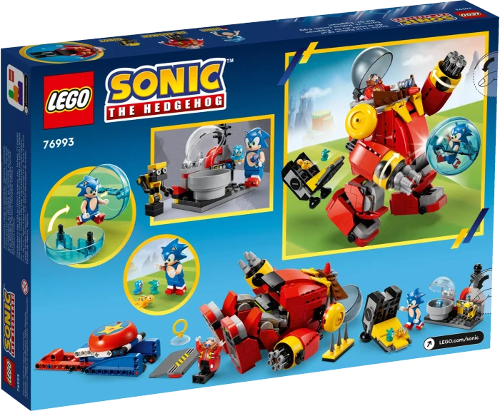 LEGO Sonic the Hedgehog - Sonic vs. Dr. Eggmans Death Egg Robot