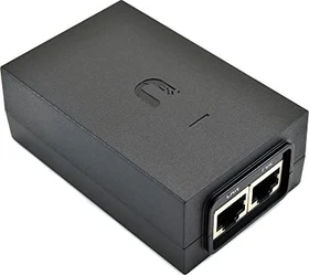 Ubiquiti Desktop PoE-Injektor, 2x RJ-45, 24W passiv PoE (POE-24-24W)