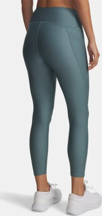Under Armour HeatGear Hose lang jasper blue/white (Damen)