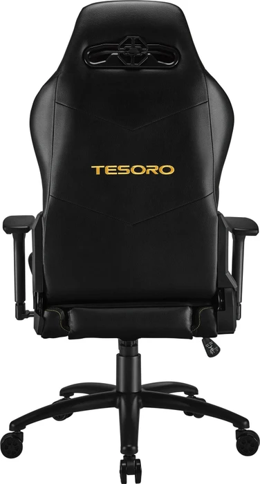 Tesoro Alphaeon S3 Gamingstuhl, schwarz/gelb