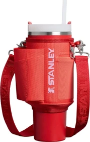 Stanley All Day Quencher Carry-All Isolierflasche 1.2l hot coral