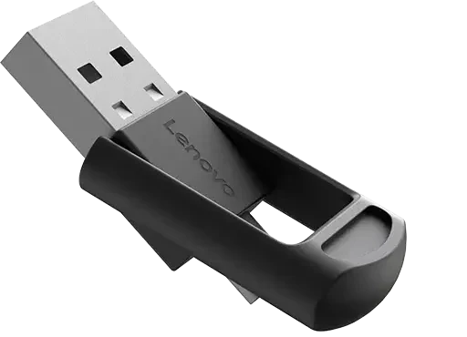 Lenovo Wiederaufladbare Laser-Präsentationsfernbedienung, USB-C/Bluetooth
