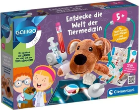 Clementoni Galileo Entdecke die Welt der Tiermedizin