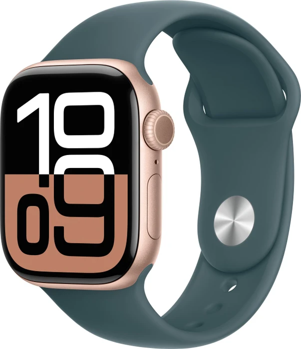 Apple Sportarmband S/M für Apple Watch 42mm seegrün