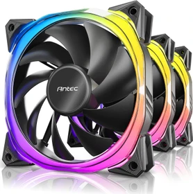Antec Fusion 120 ARGB, LED-Steuerung, 120mm, 3er-Pack