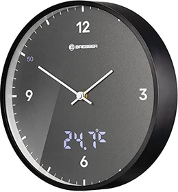 Bresser MyTime LEDsec anthracite