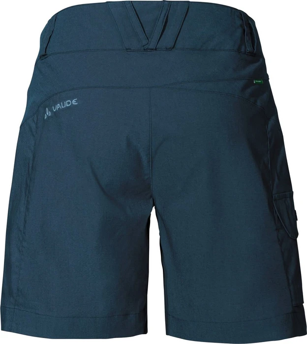 Vaude Tremalzini II Fahrradhose kurz dark sea uni (Damen)