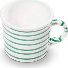 Gmundner Keramik Grüngeflammt Kaffeetasse 240ml