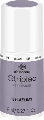 Alessandro StripLac Peel Or Soak Nagellack 139 lazy day, 8ml