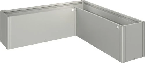 Biohort Pflanzbeet Belvedere L200Midi Hochbeet 201x201cm quarzgrau-metallic
