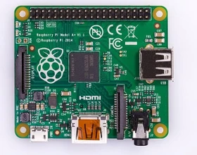 Raspberry Pi Modell A+, 256MB RAM