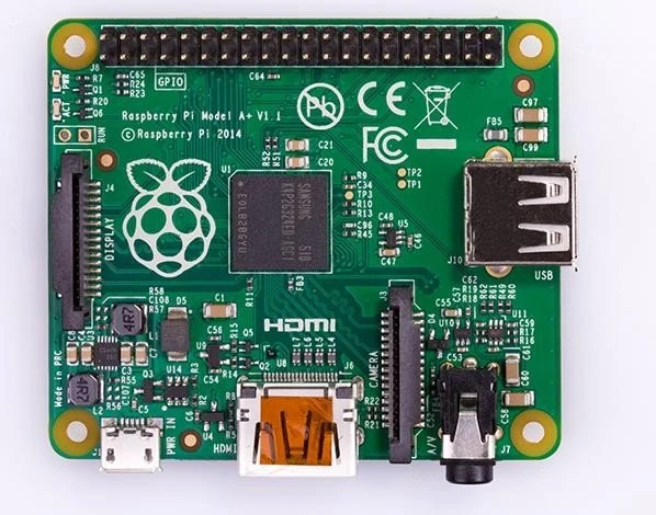 Raspberry Pi Modell A+, 256MB RAM