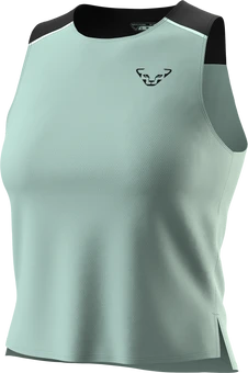 Dynafit Sky Crop Top Funktionsshirt ärmellos jadelite (Damen)