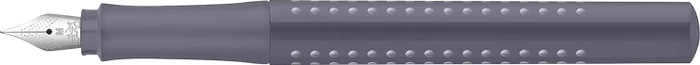 Faber-Castell Füller Grip 2010 dapple gray, rechte Hand/linke Hand, mittel
