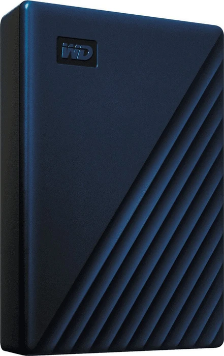 Western Digital WD My Passport for Mac Midnight Blue, 6TB, USB 3.0 Micro-B