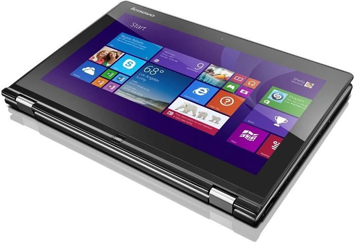 Lenovo Yoga 2 11, Celeron N2940, 4GB RAM, 500GB HDD, DE