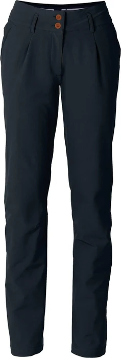 Vaude Tirano Fahrradhose lang phantom black (Damen)