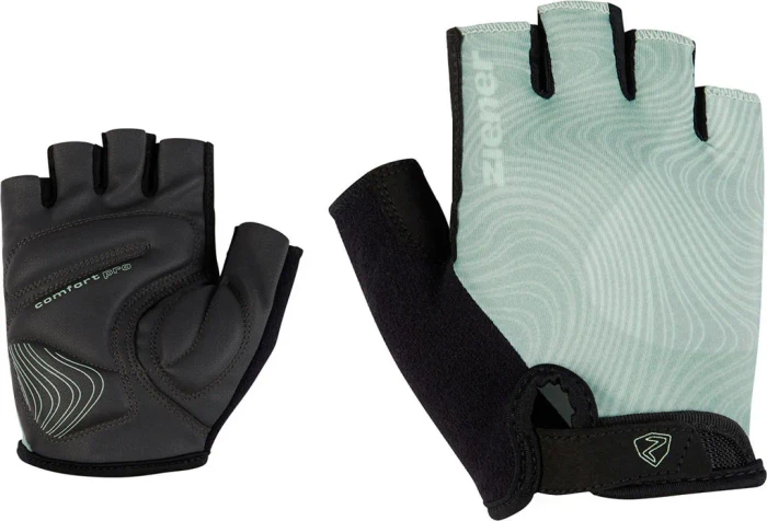 Ziener Cleni Fahrradhandschuhe green frost (Damen)