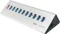 LogiLink Aluminium USB-Hub, 11x USB-A 3.0, USB 3.0 Micro-B [Buchse] Vorschaubild