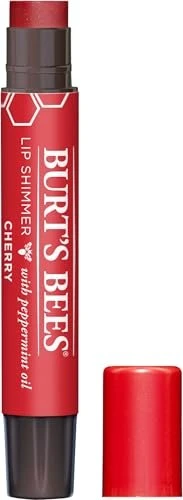 Burt's Bees Lip Shimmer Lippenbalsam Cherry, 2.6g