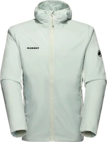 Mammut Rime Light IN Hybrid Hooded Funktionsjacke silver sage (Herren)