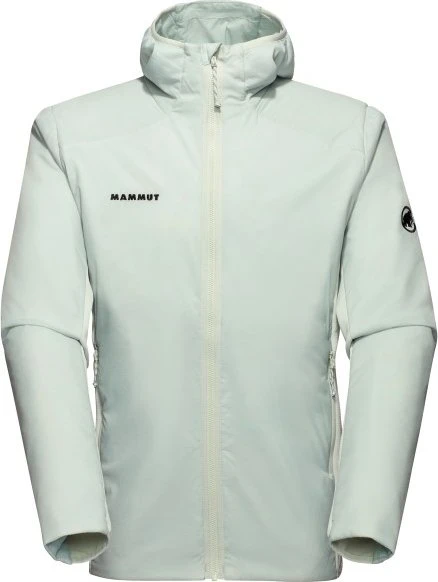 Mammut Rime Light IN Hybrid Hooded Funktionsjacke silver sage (Herren)