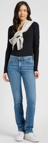 Lee Marion Straight Jeans cyber blue (Damen)