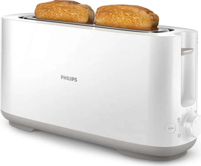 Philips HD2590/00 Daily Collection Langschlitz-Toaster