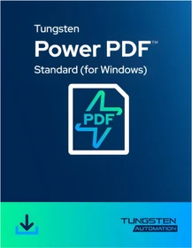Tungsten Automation Power PDF Standard 2025, ESD (deutsch) (PC) (PPD-PER-0457-001U-PR)