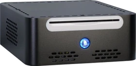 Inter-Tech Mini ITX Q-5 schwarz, Mini-ITX, 60W extern