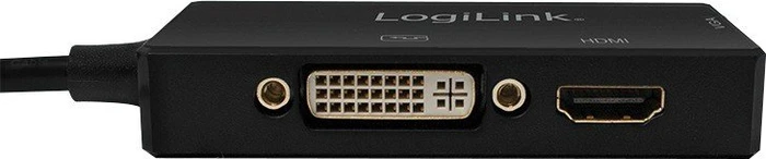 LogiLink 4K DisplayPort auf HDMI/DVI/VGA Adapter
