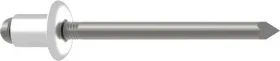 Gesipa Alu/Niro Flachrundkopf Blindniete 5x8mm, 500 Stück