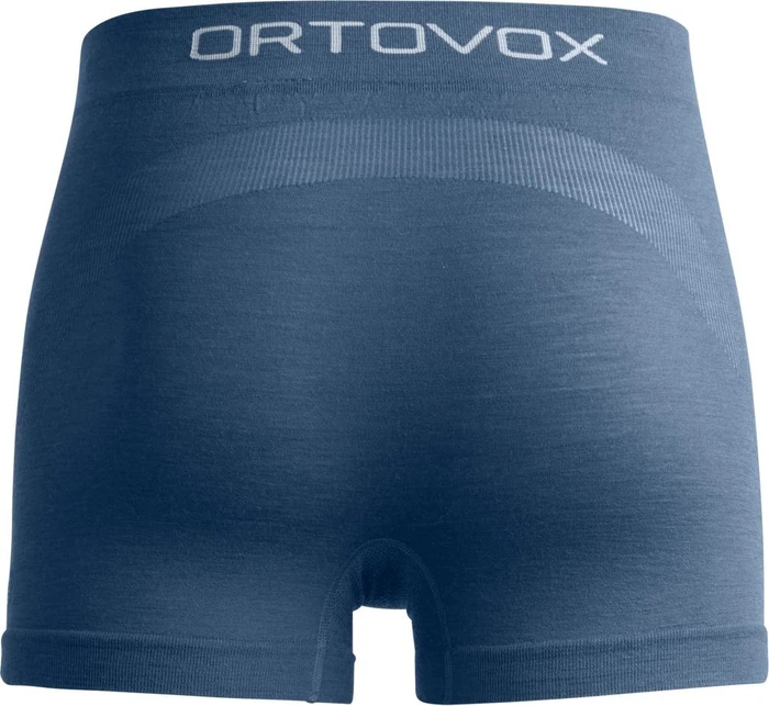 Ortovox 120 Comp Light Boxer Briefs blue nunatak (Herren)