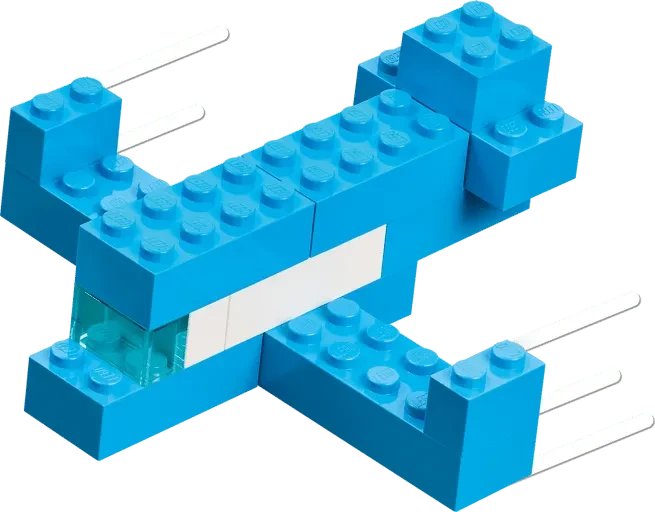 LEGO Classic - Kreative Bunte Steine