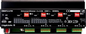 Lingg & Janke KNX Dimmaktor 4-fach, 2.5A, 12TE REG, Dimmaktor (87601)