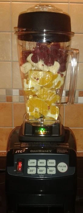 OmniBlend V 2l Standmixer schwarz