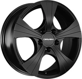 Carmani 11 Rush 7.5x17 5/120 ET45 schwarz-matt
