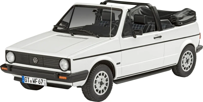Revell Geschenkset 50 Years of the VW Golf 1