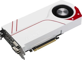 ASUS Turbo GeForce GTX 970, TURBO-GTX970-OC-4GD5, 4GB GDDR5, 2x DVI, HDMI, DP