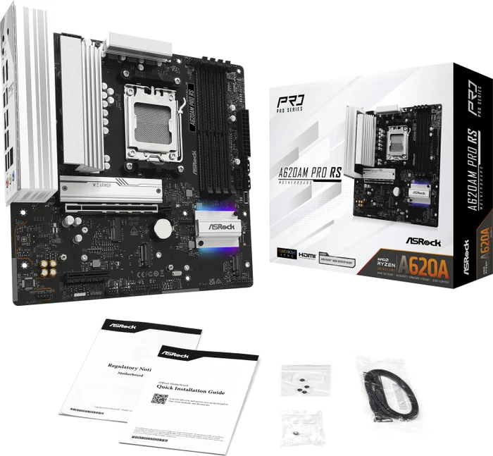 ASRock A620AM Pro RS (AMD AM5)