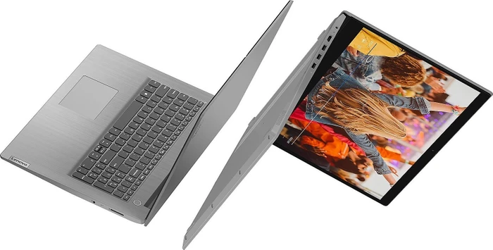 Lenovo IdeaPad 3 17ADA05, Platinum Grey, Ryzen 7 3700U, 8GB RAM, 512GB SSD, DE