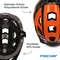 Fischer Urban Sport Helm orange/schwarz Vorschaubild