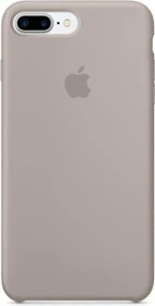 Apple Silikon Case für iPhone 7 Plus kieselgrau (MQ0P2ZM/A)