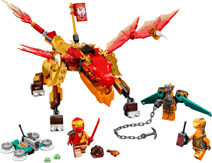 LEGO Ninjago - Kais Feuerdrache EVO