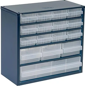 Raaco System 150 616-123 Schubladenmagazin