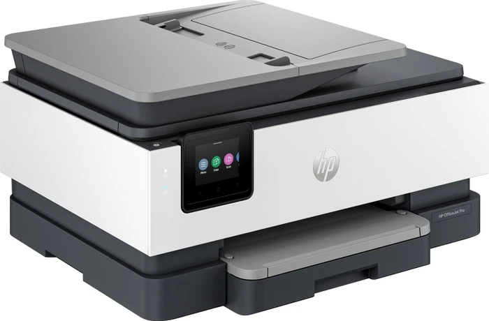 HP Officejet Pro 8124e All-in-One weiß/schwarz, Instant Ink, Tinte, mehrfarbig