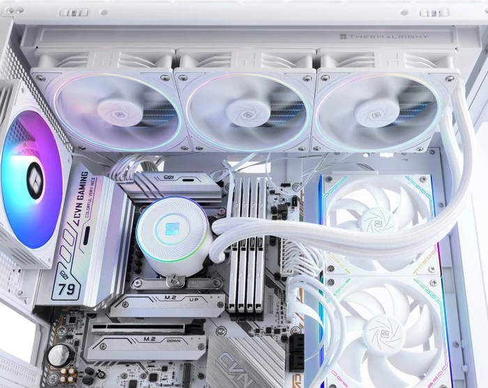 Thermalright Aqua Elite 360 ARGB White V5, weiß