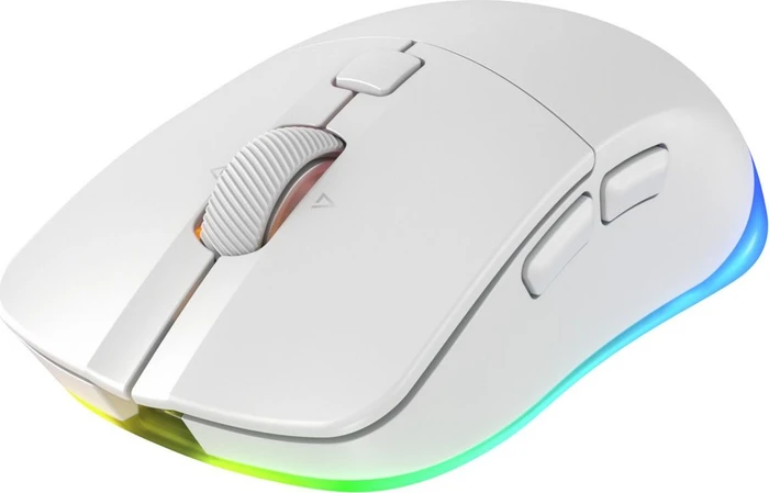 Cherry Xtrfy M50 Wireless weiß, USB/Bluetooth