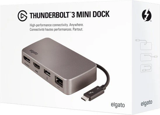 Elgato Thunderbolt Mini Dock 3