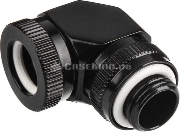 Phanteks Glacier Rohranschluss 90° G1/4" auf 12mm schwarz